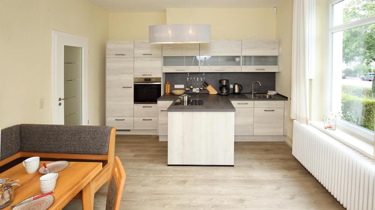 Ferienwohnung Am Schildautal-Mit Gartenlounge & Wlan Seesen Exterior foto
