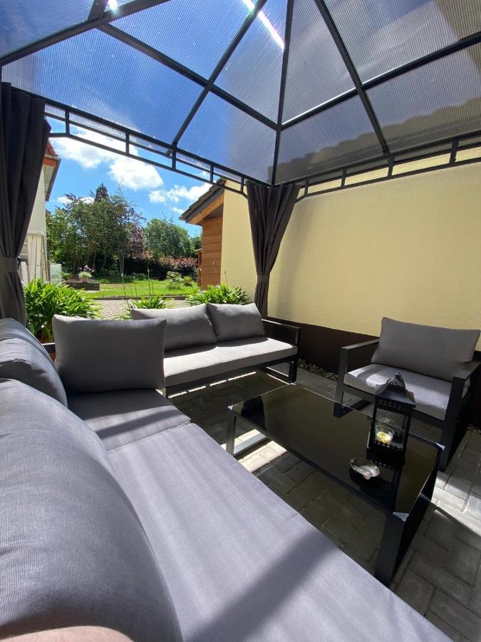 Ferienwohnung Am Schildautal-Mit Gartenlounge & Wlan Seesen Exterior foto